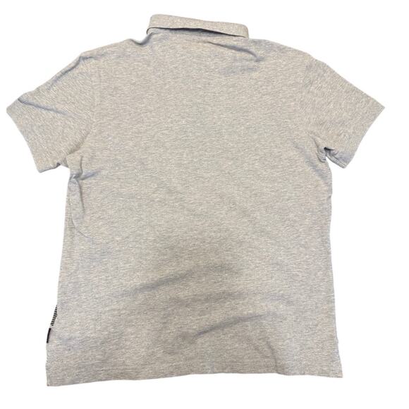 Barbour Blaine Tartan Polo Shirt Grey – Men’s L-Heritage Classic Menswear - Picture 3 of 7